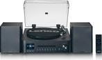 Lenco Platenspeler - Stereoset met DAB en Bluetooth - MC-460, Verzenden, Zo goed als nieuw