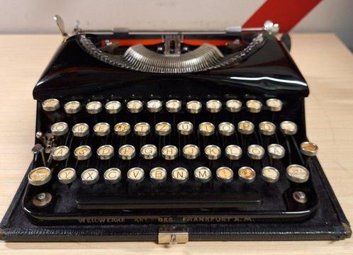 Torpedo Buromaskinewerke AG - Model 12 - Schrijfmachine -, Antiek en Kunst, Kunst | Designobjecten