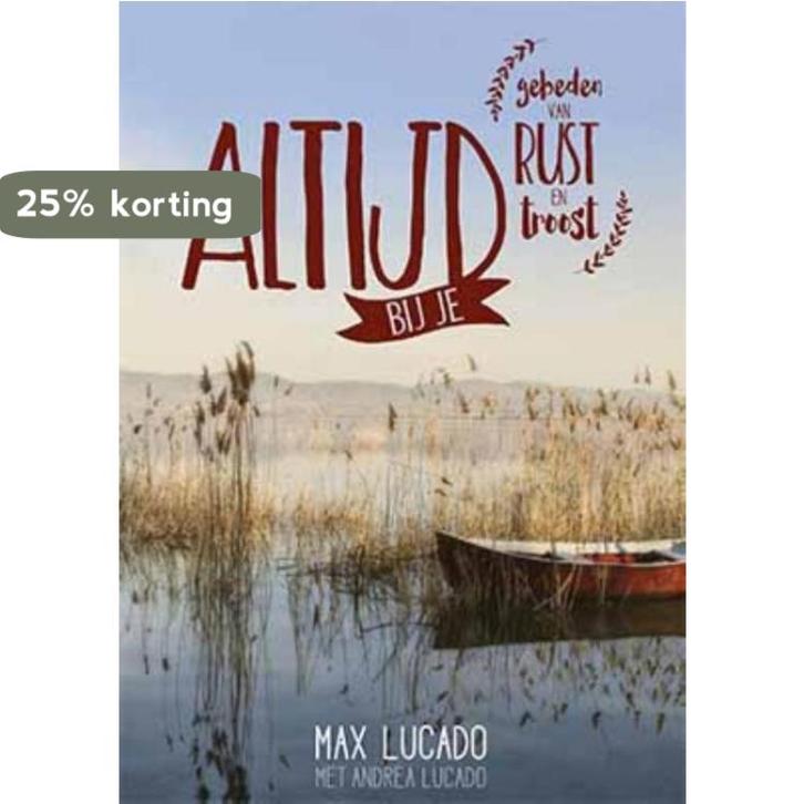 Altijd bij je 9789033800832 Andrea Lucado, Boeken, Godsdienst en Theologie, Zo goed als nieuw, Verzenden