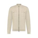 -50% Blue Industry  Blue Industry Gebreid rits vest  maat XX, Verzenden, Nieuw, Beige