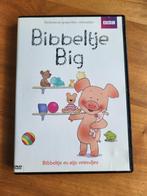 DVD - Bibbeltje Big - Bibbeltje En Zijn Vriendjes, Cd's en Dvd's, Dvd's | Kinderen en Jeugd, Avontuur, Gebruikt, Verzenden, Alle leeftijden