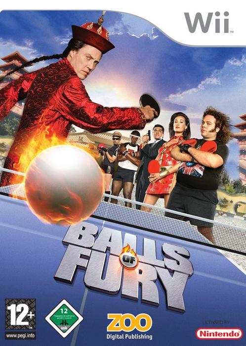 Balls Of Fury-Standaard (Wii) NIEUW, Spelcomputers en Games, Games | Nintendo Wii, Nieuw, Ophalen of Verzenden