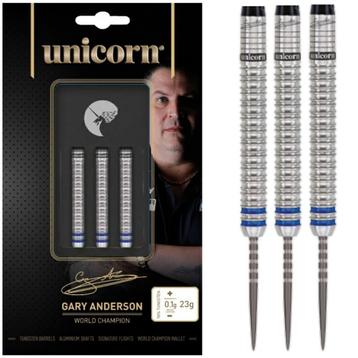 World Champion Gary Anderson 90% Dartpijlen 21-23-25-27 Gram beschikbaar voor biedingen