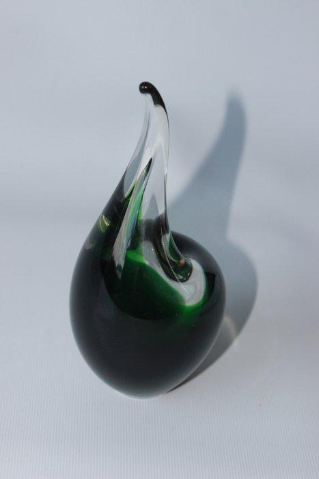 Holmegaard - Per Lütken - Vaas - Flamingo of orchidee vaas -, Antiek en Kunst, Antiek | Glas en Kristal