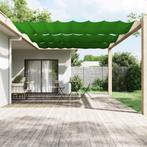 vidaXL Luifel verticaal 200x360 cm oxford stof lichtgroen, Tuin en Terras, Zonneschermen, Verzenden, Nieuw