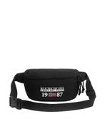 Napapijri Schoudertas in maat standaard Zwart | 10% korting, Verzenden, Zo goed als nieuw, Zwart