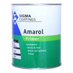 Sigma Amarol Primer - Wit - 1 liter (Terpetinebasis), Wit, Nieuw, Ophalen of Verzenden, Verf