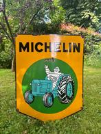Emaille bord - Michelin enamel sign - emaille emailschild -