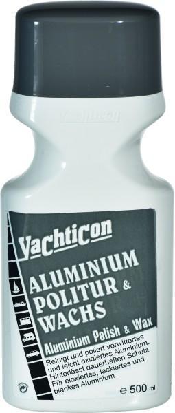 Yachticon Aluminium poets met was 500 ml, Watersport en Boten, Bootonderdelen, Nieuw, Zeilboot of Motorboot, Ophalen of Verzenden