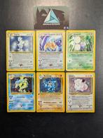 Wizards of The Coast - 6 Card - Pokémon WOTC - 4 Holo Rare, Nieuw