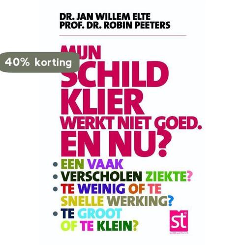 Mijn schildklier werkt niet goed en nu? / Spreekuur Thuis, Boeken, Gezondheid, Dieet en Voeding, Zo goed als nieuw, Verzenden