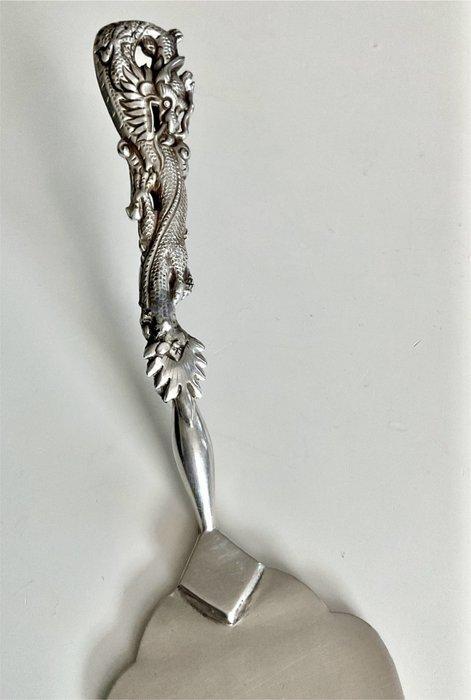 Taartschep - Zilver - 1850-1900, Antiek en Kunst, Antiek | Goud en Zilver
