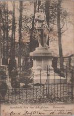 BARNEVELD - Standbeeld Jan van Schaffelaar, Verzenden, Gelopen