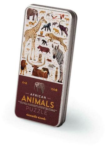 Crocodile Creek Puzzel African Animals - 150 stukjes beschikbaar voor biedingen