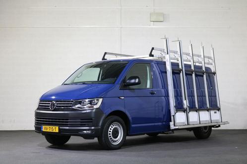 Volkswagen Transporter 2.0 TDI L2 H1 140pk Airco Glasresteel, Auto's, Bestelauto's, Lease, Handgeschakeld, Overige kleuren, Financial lease