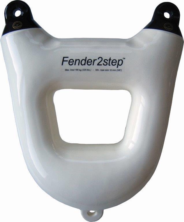 DanFender fender2step - Wit, Watersport en Boten, Accessoires en Onderhoud, Ophalen of Verzenden