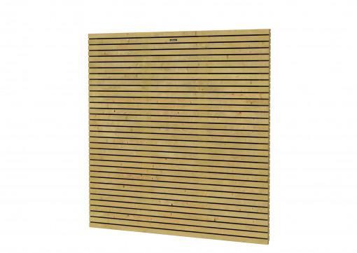 Schutting Tuinscherm Elan 180 Excellent 180x180cm groen geim, Tuin en Terras, Schuttingen, Minder dan 3 meter, Nieuw, Hout, 1 tot 2 meter