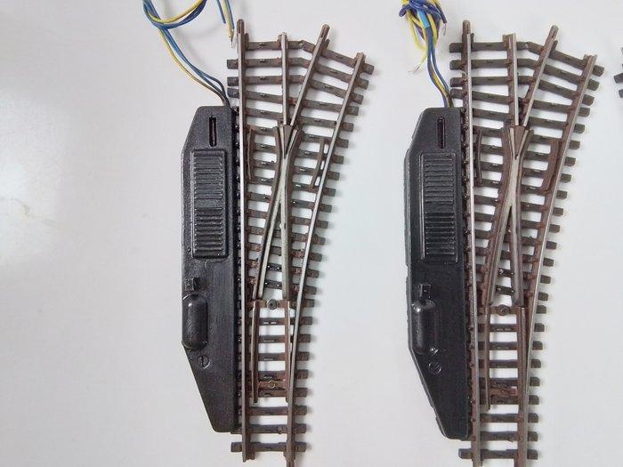 Märklin H0 - 2260/-61/-97 - Modeltrein (10) - 6 x, Hobby en Vrije tijd, Modeltreinen | H0