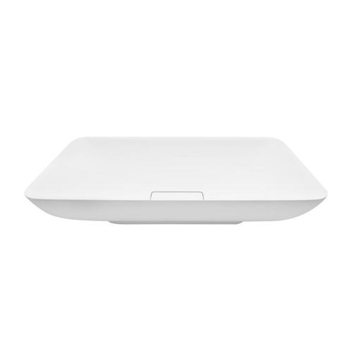 Waskom Aquasplash Aloni Solid Surface Opbouw 60x36 cm Wit, Doe-het-zelf en Verbouw, Sanitair, Ophalen of Verzenden