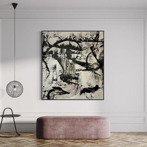 Timo Wedell (1994) - Rosen Dorn Like Yve‘s Klein - XXL · No, Antiek en Kunst, Kunst | Schilderijen | Modern