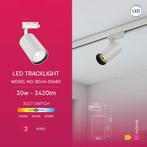 LED Railspot - Track Spot - Brinton Sonly - 1-Fase - 30W, Huis en Inrichting, Lampen | Spots, Metaal of Aluminium, Nieuw, Ophalen of Verzenden