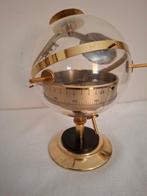 Weerstation - plexiglas, messing - Sputnik style