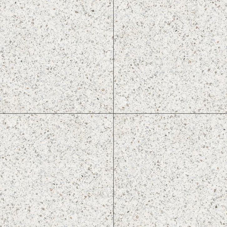 Vloertegel / wandtegel nadinne terrazzo wit 60x60, Doe-het-zelf en Verbouw, Tegels, Vloertegels, Nieuw, 10 m² of meer, Keramiek