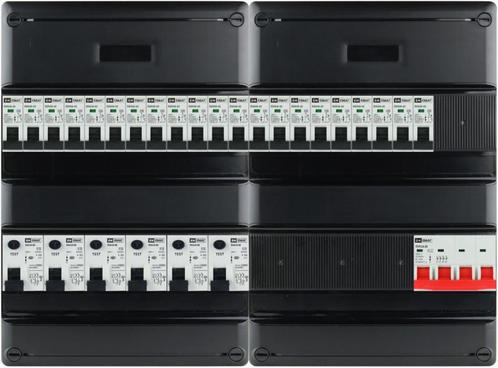 EMAT Groepenkast 21 groepen 3 fase 440x330 (BxH), Doe-het-zelf en Verbouw, Elektra en Kabels, Verzenden