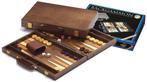 Backgammon Koffer - Syros Medium | Philos -, Hobby en Vrije tijd, Gezelschapsspellen | Bordspellen, Verzenden, Nieuw
