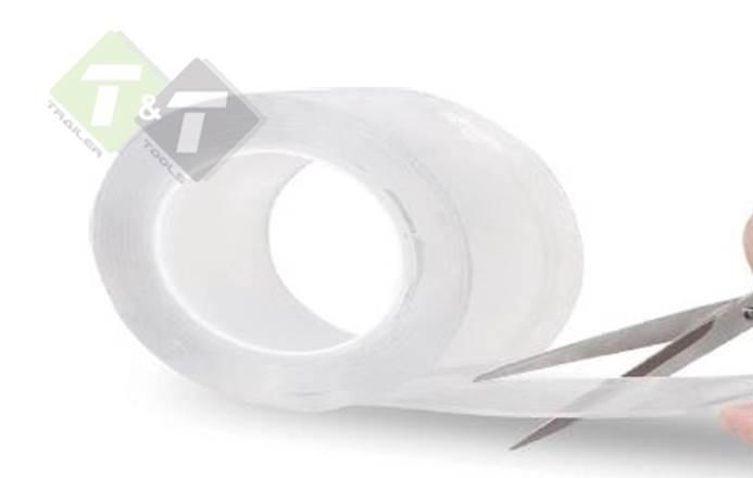 Nano Tape, Dubbelzijdige Tape, 30mm X 2 Meter, Benson, Auto diversen, Autogereedschap, Nieuw, Ophalen of Verzenden