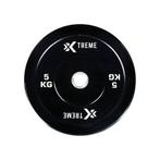 Xtreme Fitness Bumper Plate Set - Duurzaam- Gym PT of Thuis, Overige materialen, Overige typen, Nieuw, Verzenden