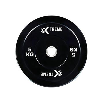 Xtreme Fitness Bumper Plate Set - Duurzaam- Gym PT of Thuis beschikbaar voor biedingen