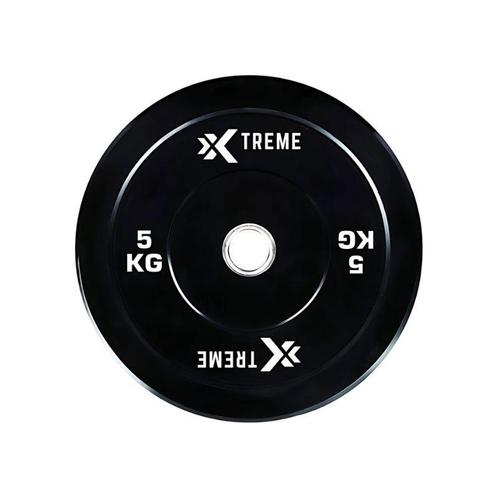 Xtreme Fitness Bumper Plate Set - Duurzaam- Gym PT of Thuis, Sport en Fitness, Fitnessapparatuur, Overige typen, Nieuw, Overige materialen