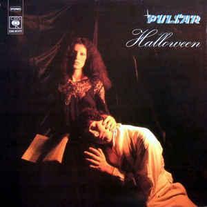 LP gebruikt - Pulsar - Halloween, Cd's en Dvd's, Vinyl | Rock, Zo goed als nieuw, Verzenden