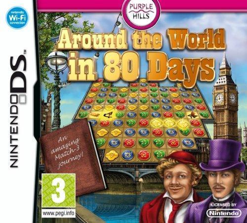 Around The World In 80 Days (DS) 3DS, Spelcomputers en Games, Games | Nintendo DS, 1 speler, Zo goed als nieuw, Vanaf 3 jaar, Ophalen of Verzenden