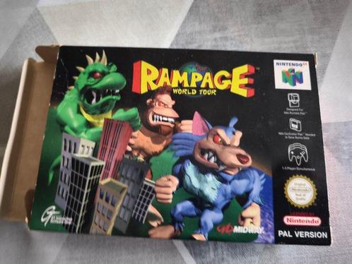 Nintendo - N64 - 4 N64 Games - Videogame - In originele, Spelcomputers en Games, Spelcomputers | Overige Accessoires