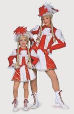 Dansmarietje kostuum kind rood/wit, Ophalen of Verzenden, Nieuw