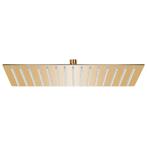 vidaXL Regendouchekop rechthoekig 40x30 cm roestvrij staal, Doe-het-zelf en Verbouw, Sanitair, Verzenden, Nieuw