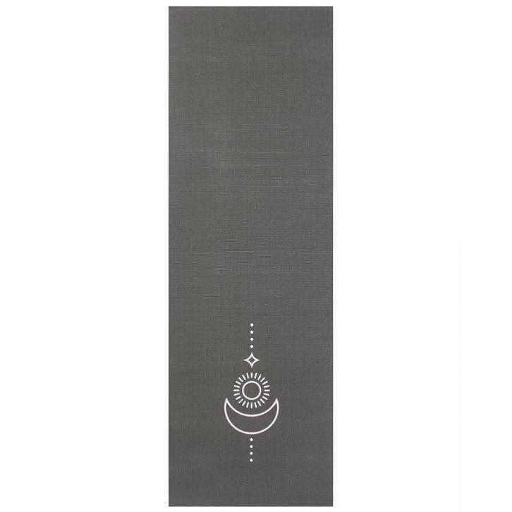 Yogamat sticky extra dik balance antraciet - Lotus, Sport en Fitness, Overige Sport en Fitness, Nieuw, Verzenden
