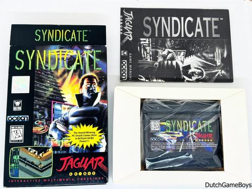 Atari Jaguar - Syndicate, Spelcomputers en Games, Games | Atari, Gebruikt, Verzenden