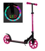 Sajan - Step met LED wielen - Kinderstep -  Grote Wielen -, Fietsen en Brommers, Steps, Verzenden, Nieuw, Gewone step