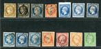 Levant 1849/1898 - Goede set Franse klassieke postzegels, Gestempeld