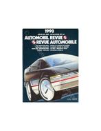 1990 AUTOMOBIL REVUE JAARBOEK DUITS FRANS, Nieuw, Author
