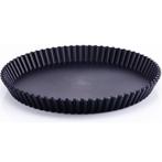 CleanBaking Kunststof Vlaaipan Gekarteld Ø23cm, Verzenden, Nieuw