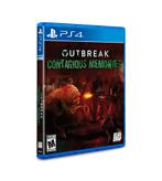 Outbreak Contagious memories / Limited run games / PS4, Spelcomputers en Games, Nieuw, Verzenden