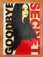 El Bocho - Goodbye secret, Pochoir (Stencil)