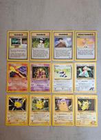 Pokémon - 12 Card - Pikachu, Mewtwo, Moltres, Porygon, altro, Nieuw