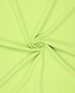 Polyester 4-Way-Stretch Felgroen, Nieuw, Groen