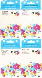FLWR HP 88XL 4-pack zwart en kleur, Computers en Software, Printerbenodigdheden, Verzenden