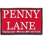 The Beatles - Penny Lane - patch officiële merchandise, Nieuw, Ophalen of Verzenden, Kleding